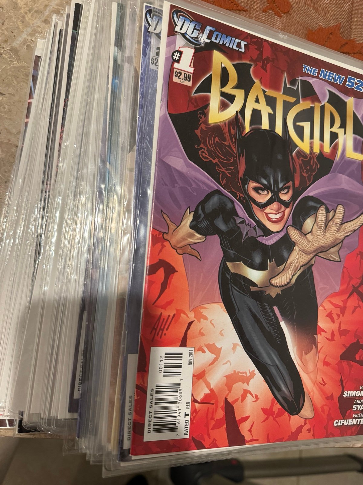 Batgirl the new 52 #1-34 +#2 annual