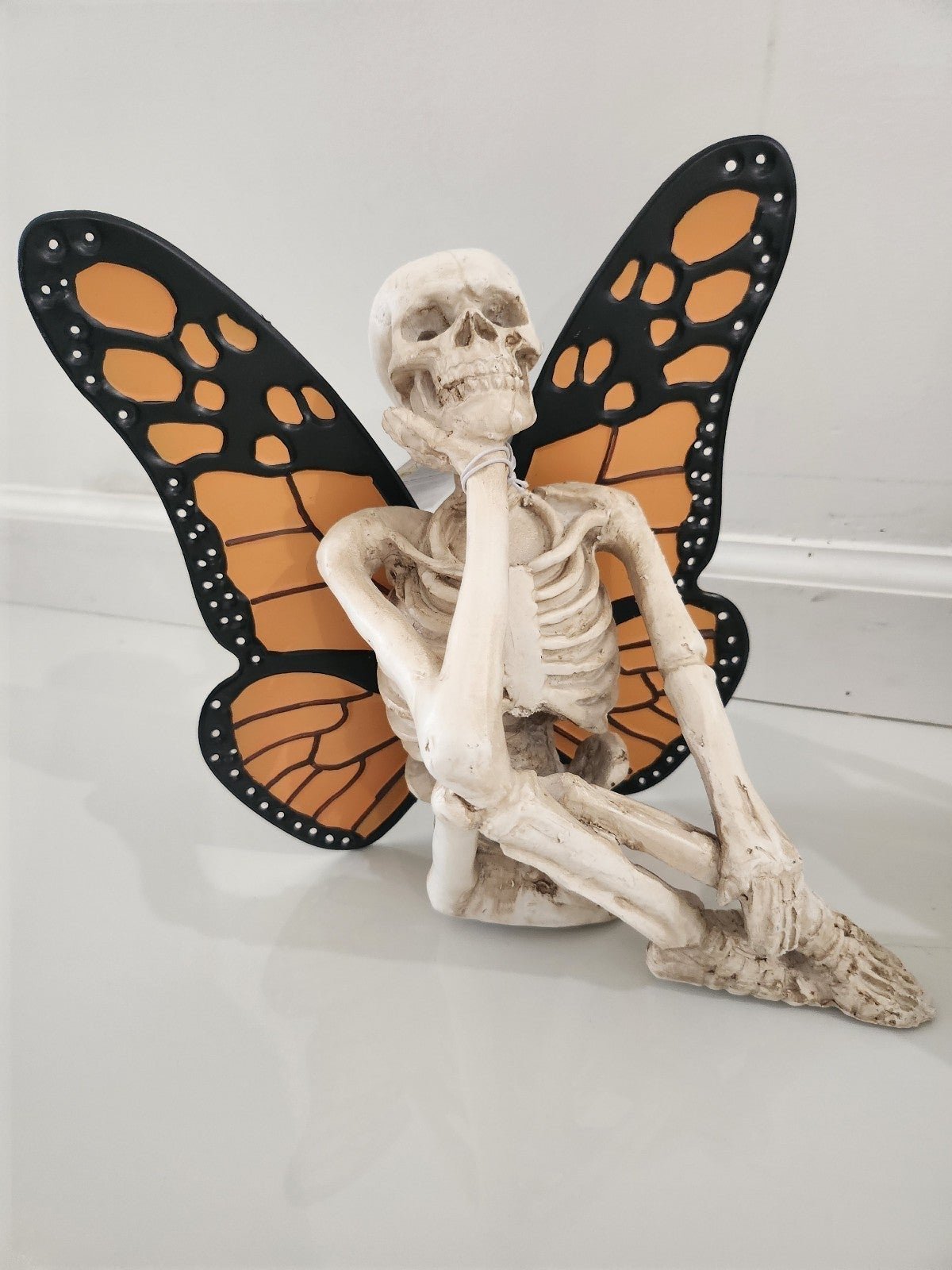 Light Up Butterfly Skeleton-13th & Elm-Spooky Cool-New With Tags (1per order)