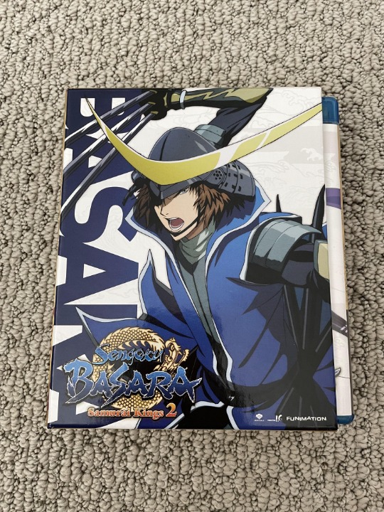 Sengoku Basara Season 1+2 Blu-Ray