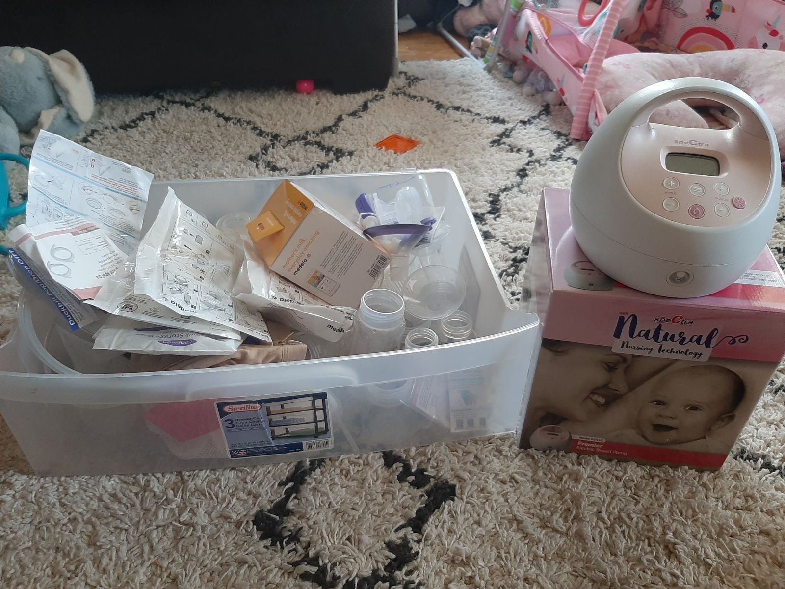 breast pump