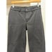 AYR Womens 26 Black The Daily Dose Straight Leg Chino Pants Stretch Office