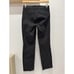 AYR Womens 26 Black The Daily Dose Straight Leg Chino Pants Stretch Office