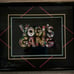 Vintage “Yogi’s Gang” Framed Wall Art (Poster) 1973 Animated Series