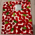 RARE! New Set Marimekko Crate&Barrel Rose Petal VALENTINES Tablecloth & Napkins