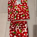 RARE! New Set Marimekko Crate&Barrel Rose Petal VALENTINES Tablecloth & Napkins