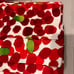 RARE! New Set Marimekko Crate&Barrel Rose Petal VALENTINES Tablecloth & Napkins