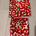 RARE! New Set Marimekko Crate&Barrel Rose Petal VALENTINES Tablecloth & Napkins