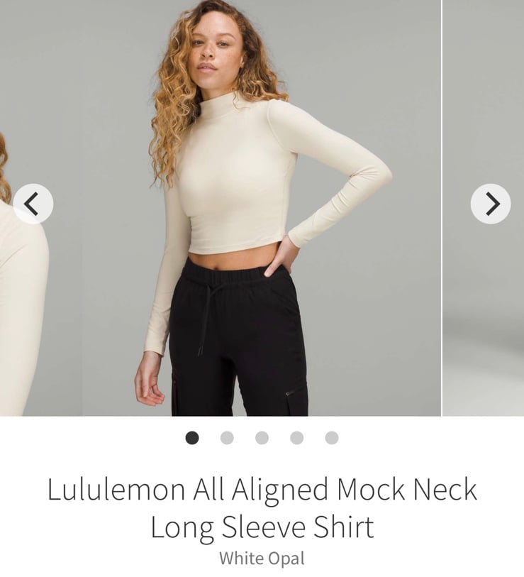 Lululemon All Aligned