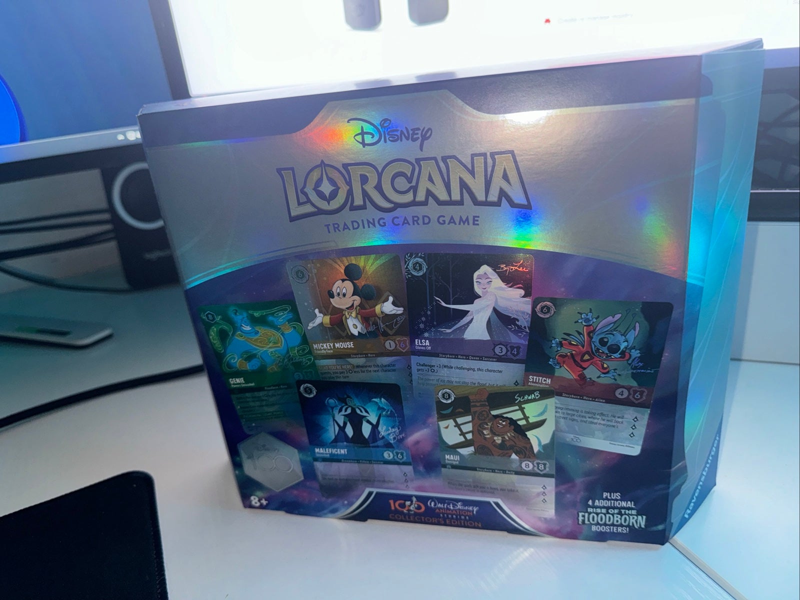Disney Lorcana Collectors Edition Gift Set Box