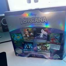 Disney Lorcana Collectors Edition Gift Set Box
