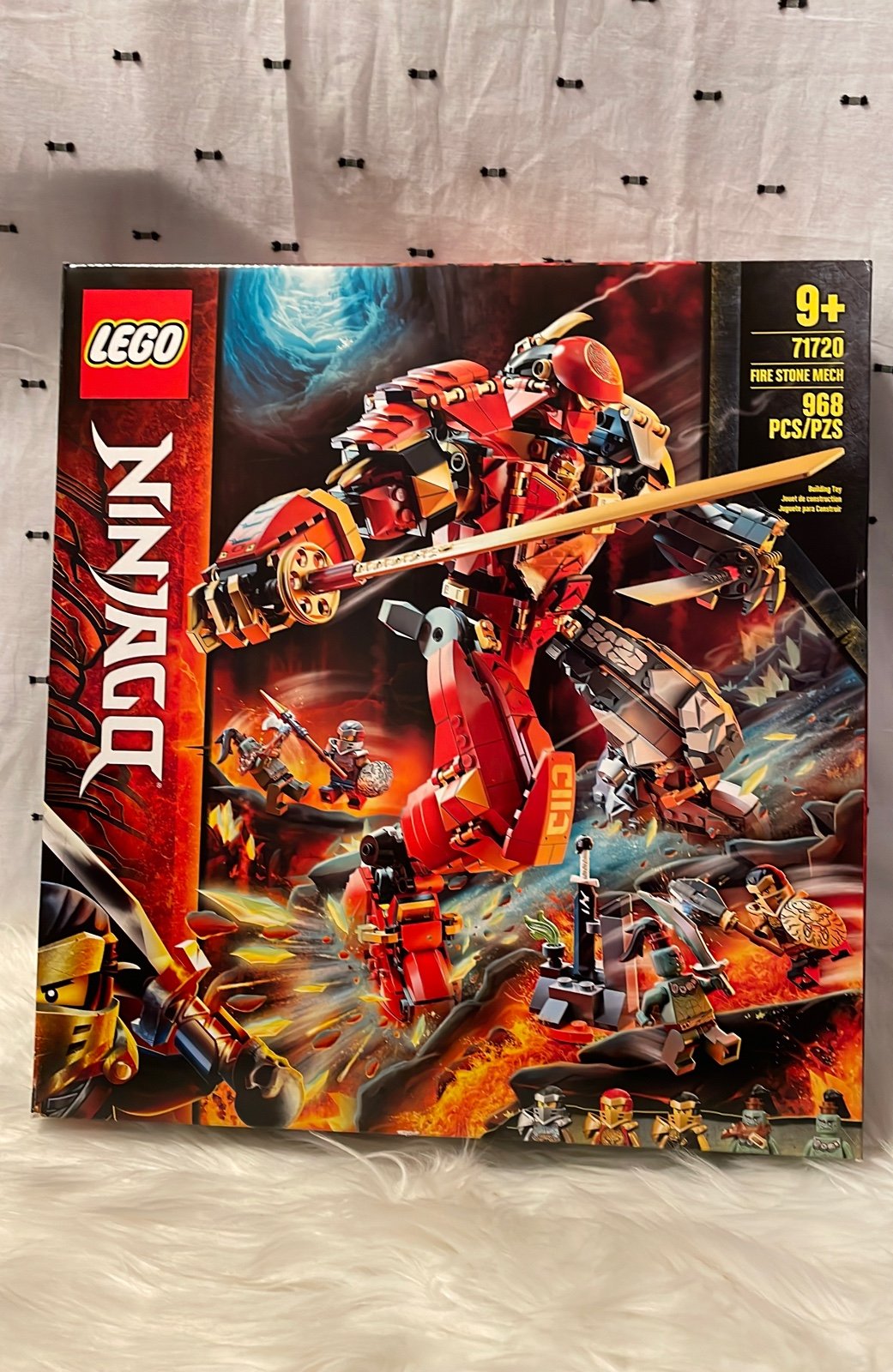 Lego Ninjago Fire Stone Mech 71720