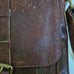 Mou Meraki Brown Genuine Leather Messenger Crossbody Bag 10 x10 x3