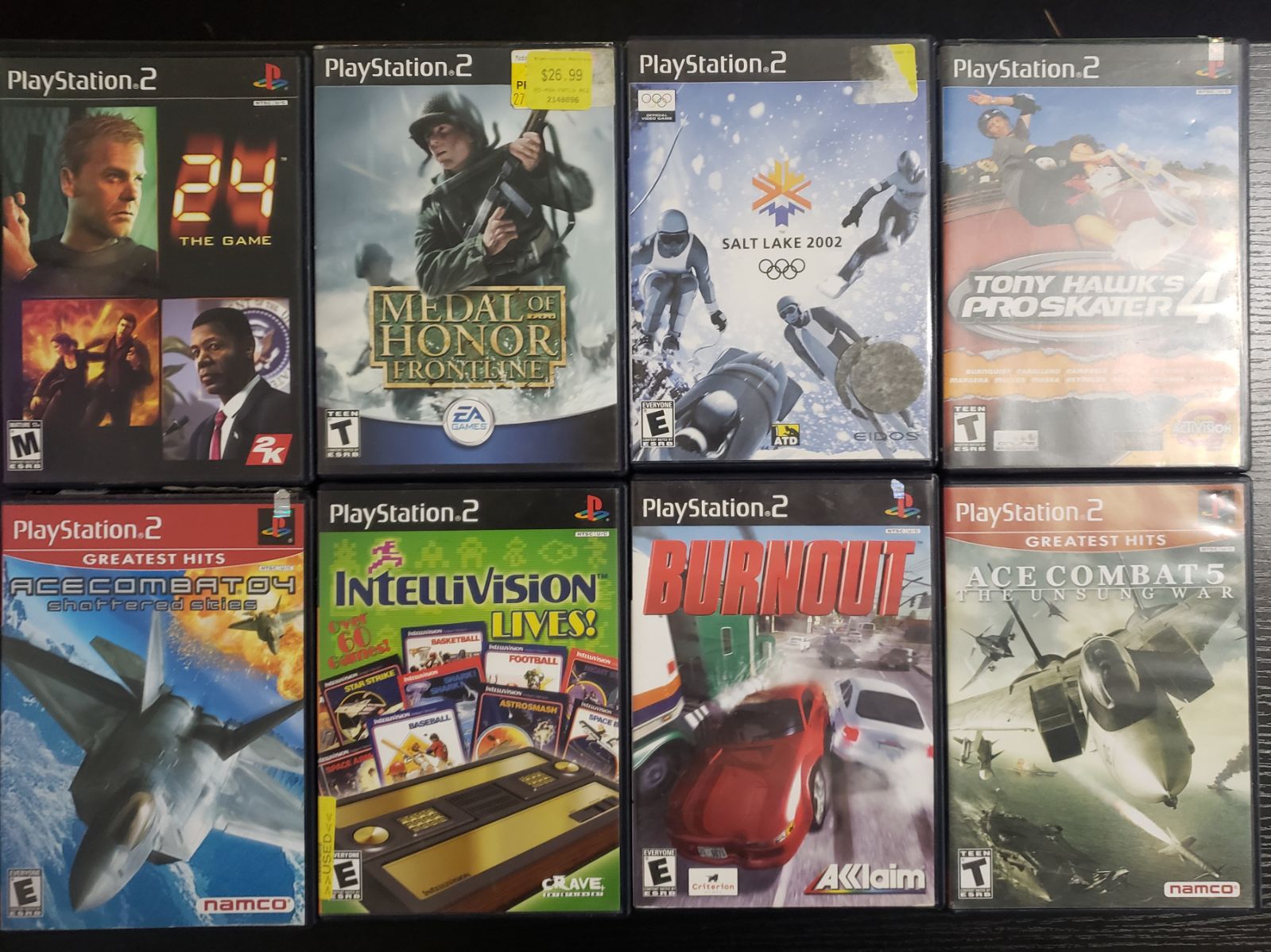 Sony PlayStation 2 games