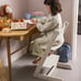 Tripp Trapp high chair with baby set in whitewash (Fw-07)