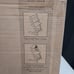 Tripp Trapp high chair with baby set in whitewash (Fw-07)