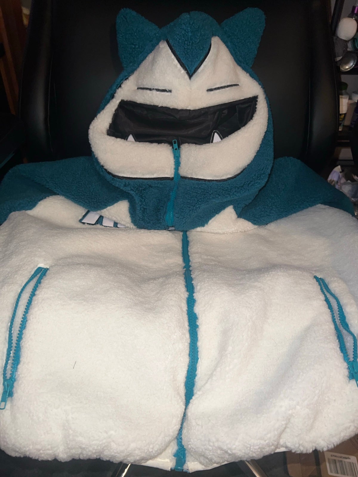 Sherpa Snorlax Jacket