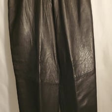 Lord & Taylor vintage 100% leather pants