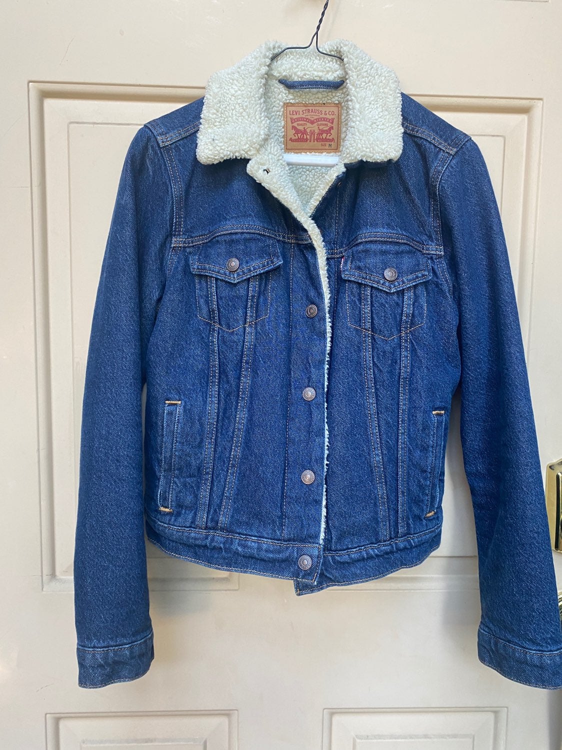 Levi's Original Sherpa Trucker Jacket