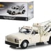 1968 Chevrolet C-30 Dually Wrecker Tow Truck White 1/18 Diecast Car Model
