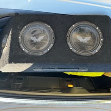 Car subwoofer