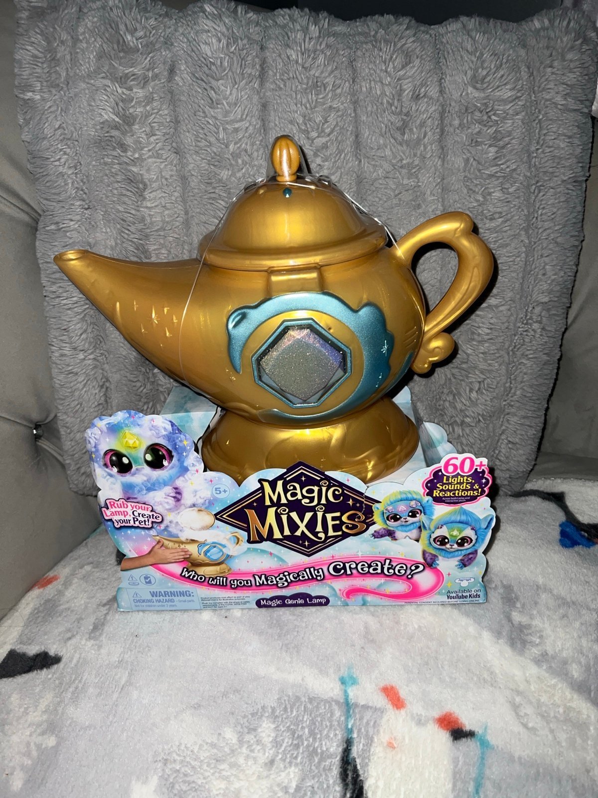 Magic Mixies Magic Genie Lamp