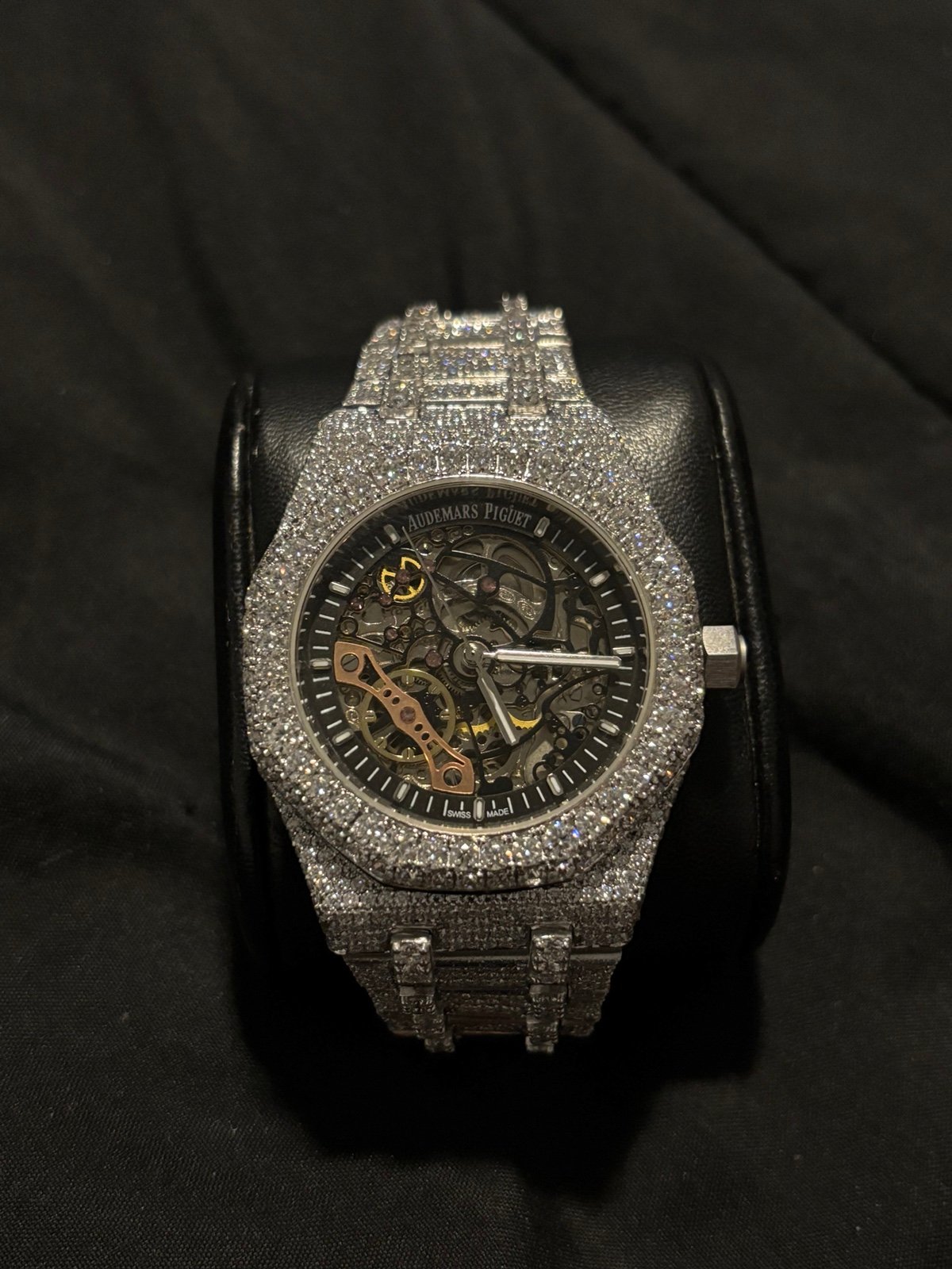 Moissanite Watch
