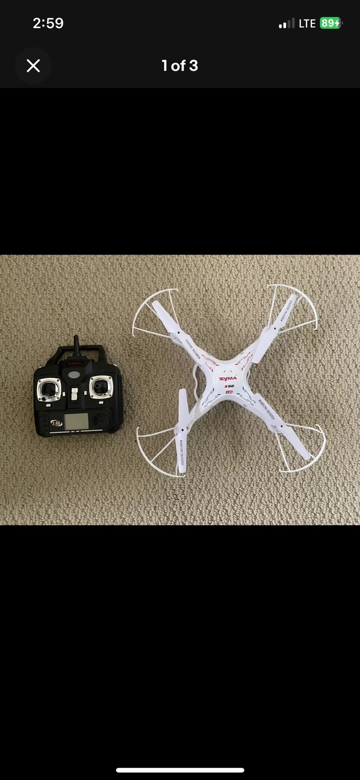 Cheerwing Drone With Camera