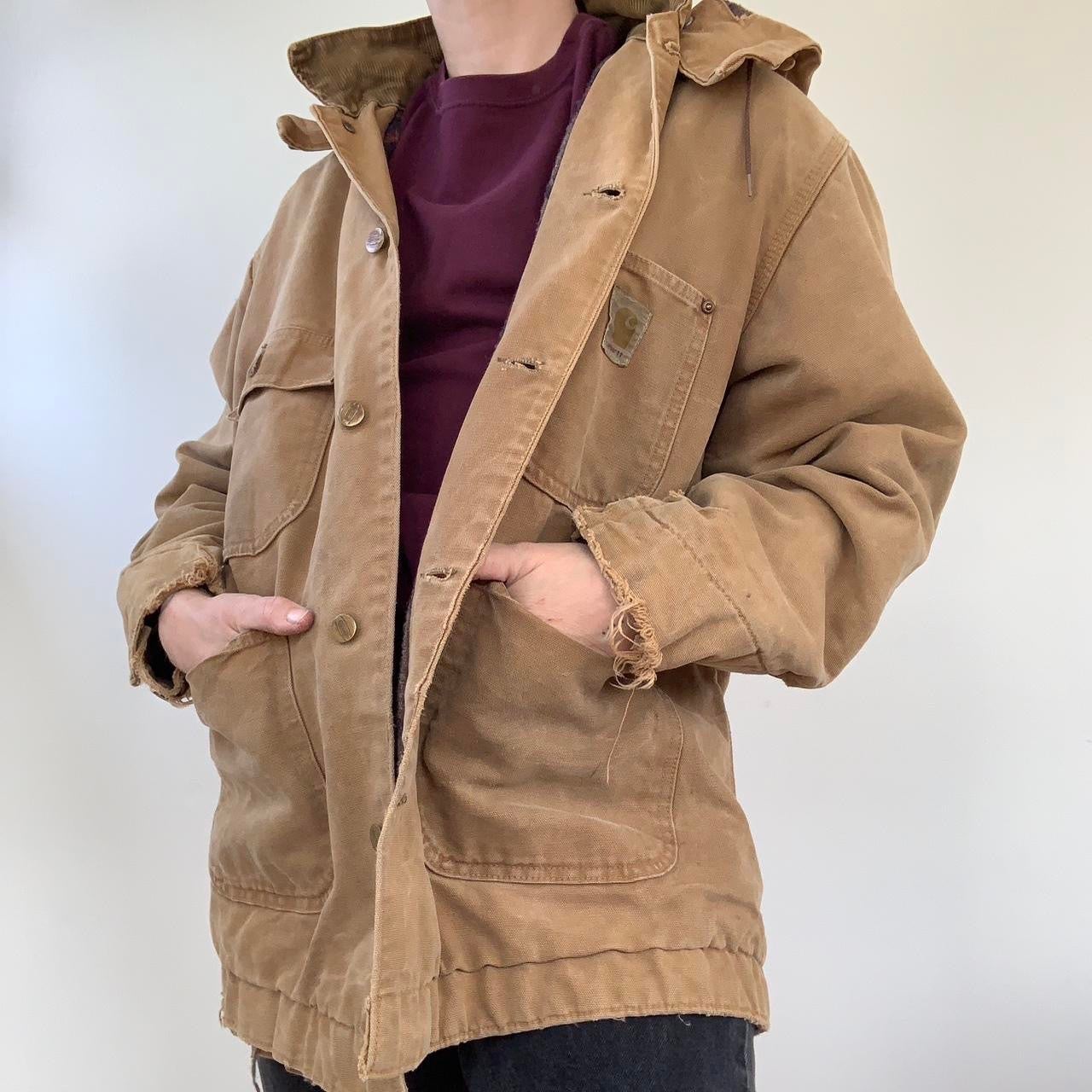 Rare Late 60s Carhartt Chore Coat