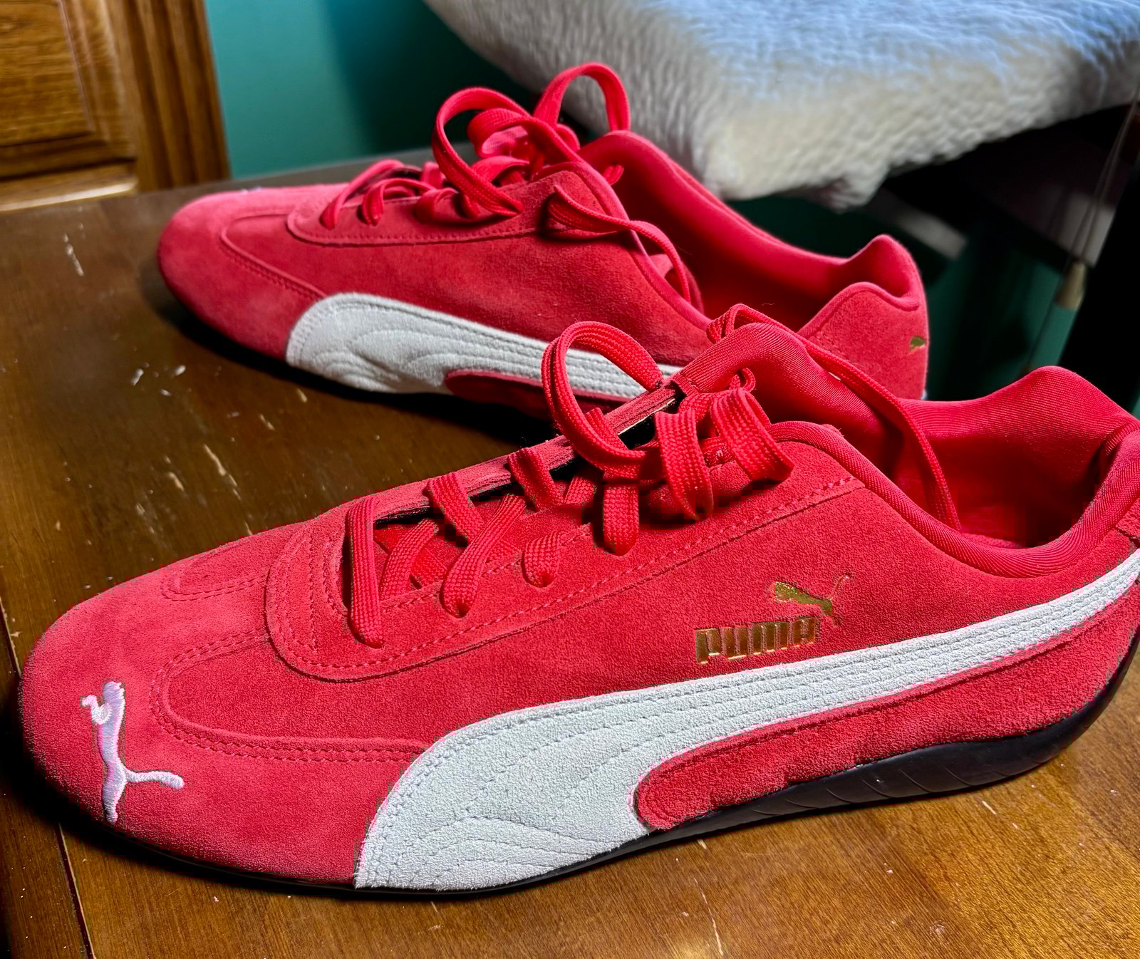 Puma Speedcat OG Red Shoes