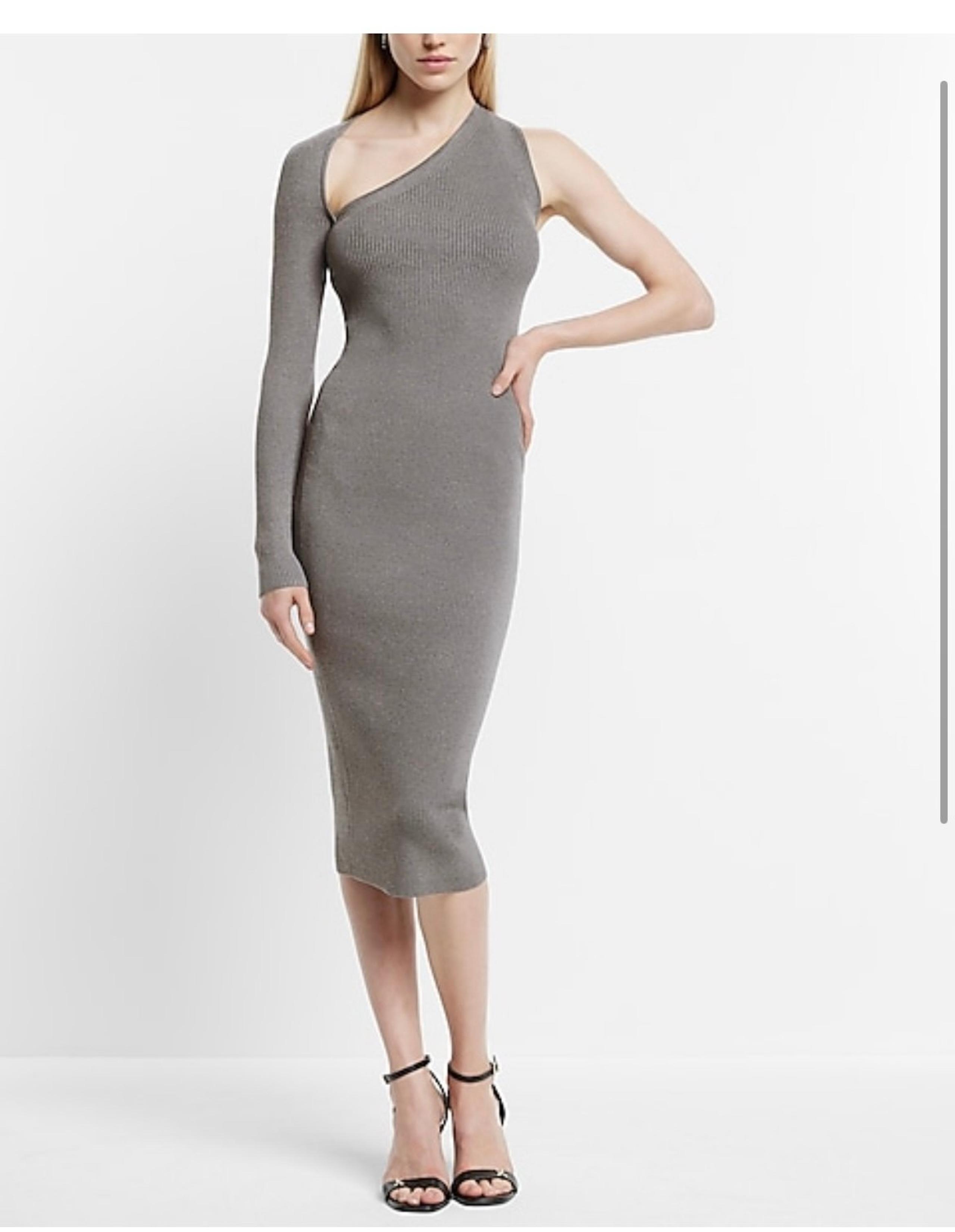 one sleeve dress