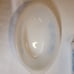 Glasbake rare vintage blue thistle casserole/loaf dish set