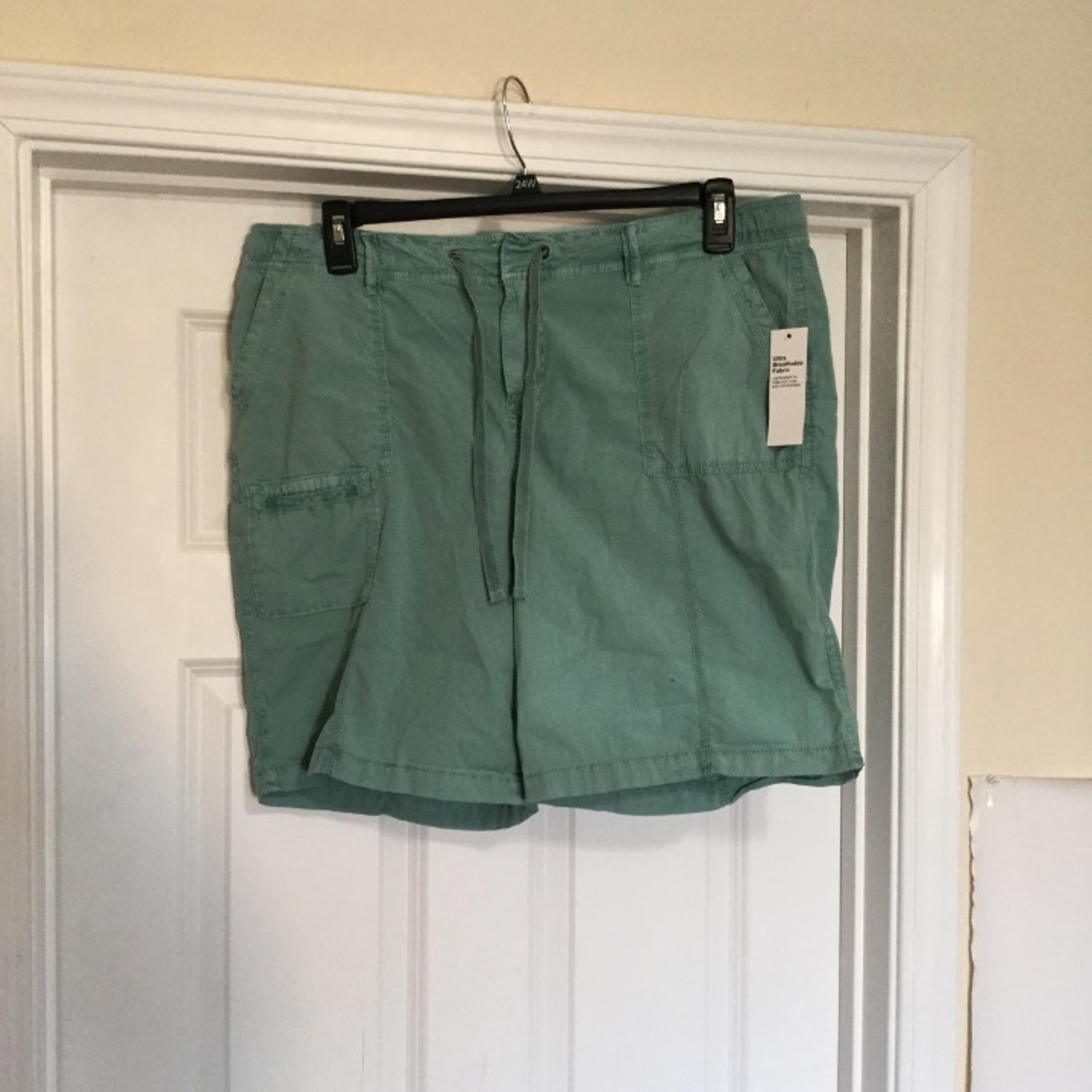 Sonoma Size 18 Bermuda Blue Shorts NEW