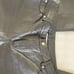100% Black Leather Pants Size 6P