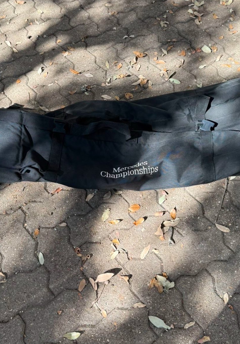 Mercedes Benz golf traveling bag