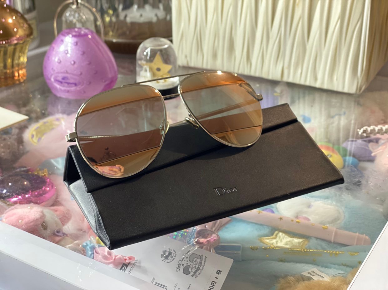 Dior Sunglasses with Receipt