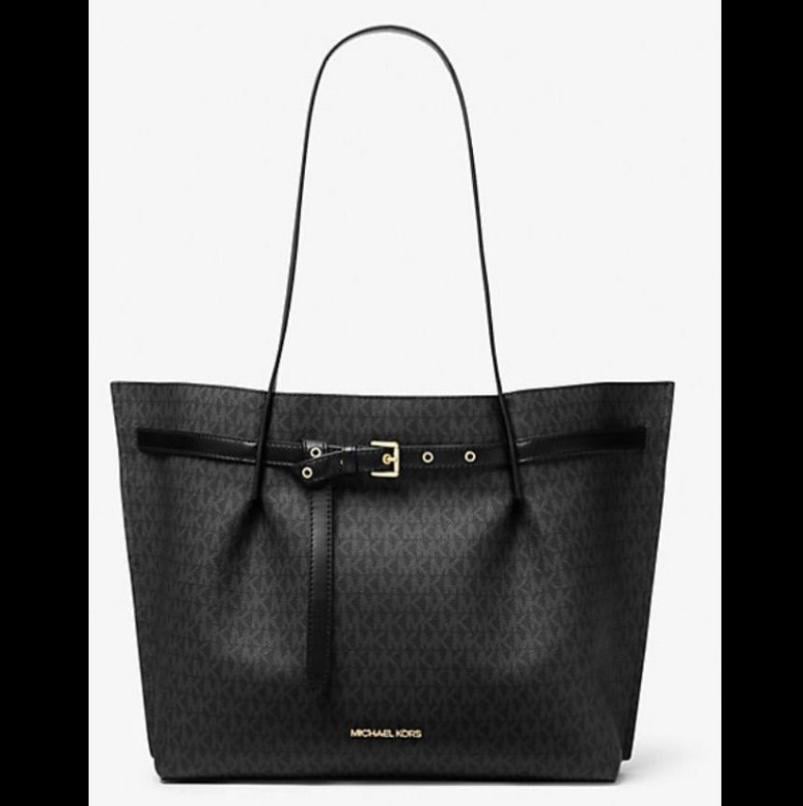 Michael Kors Emilia Large Logo Tote Hand Bag