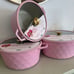 PARIS HILTON Set of 3 Cast Aluminum PINK Dutch Oven 10qt 7qt & 4.6qt NEW