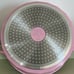 PARIS HILTON Set of 3 Cast Aluminum PINK Dutch Oven 10qt 7qt & 4.6qt NEW