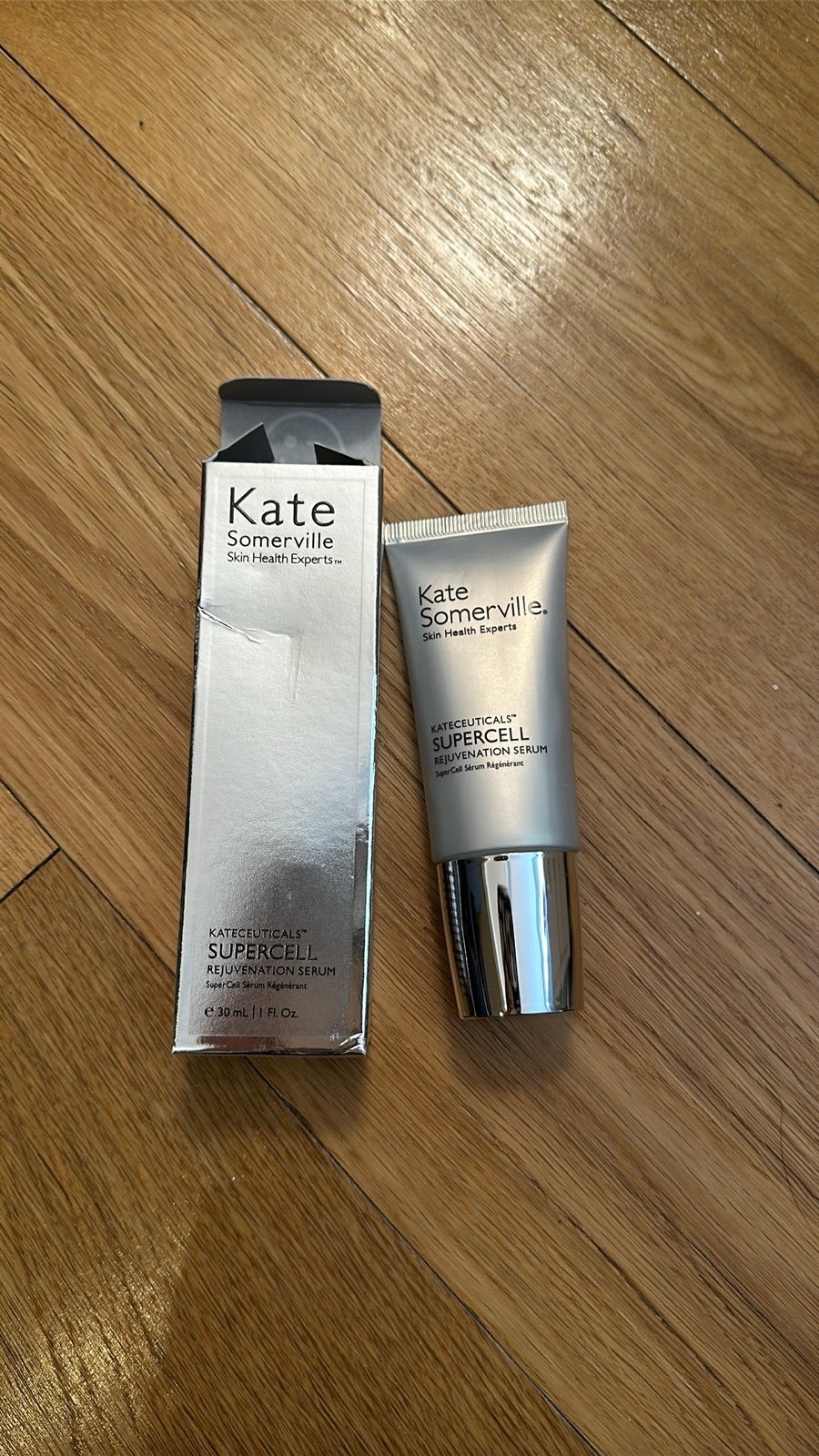 NEW Kate Somerville Kateceuticals Supercell Rejuvenation Serum 30 ml