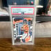 2021 DONRUSS JUSTIN FIELDS ROOKIE GRIDIRON KINGS BEARS #RGKJFI RC - PSA 10