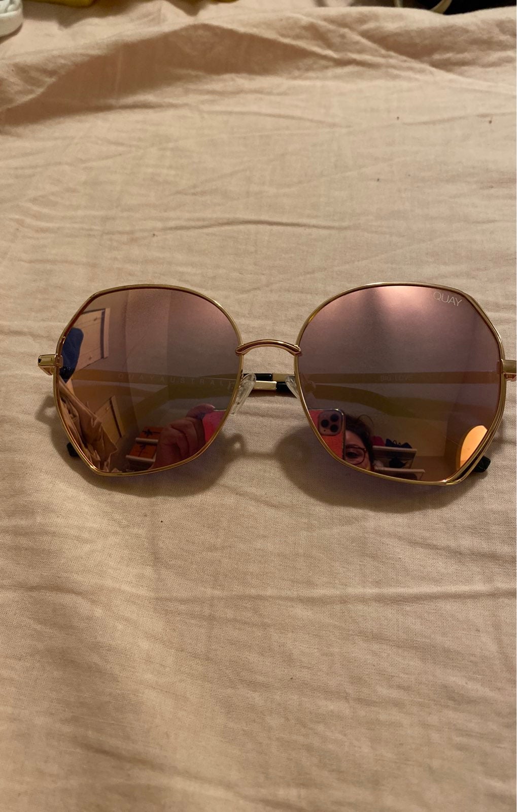 Quay sunglasses