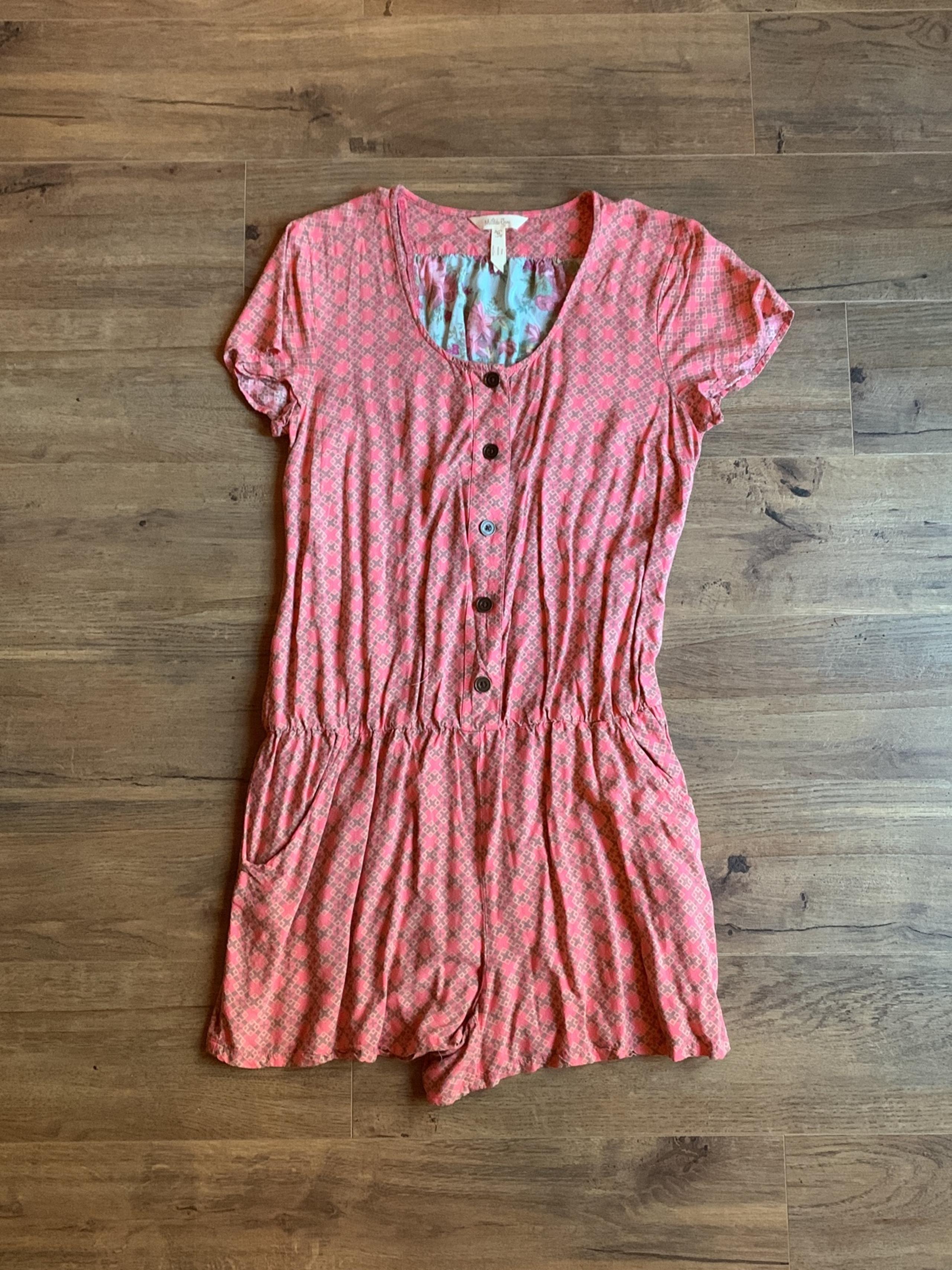 Matilda Jane Romper womens medium