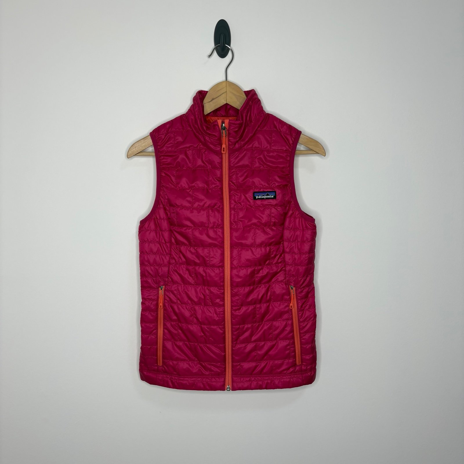 Patagonia Women’s Nano Puff Insulated Vest Pink Size XS
