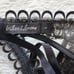 NWOT For Love and Lemons Swirly Embroidered black lace garter belt