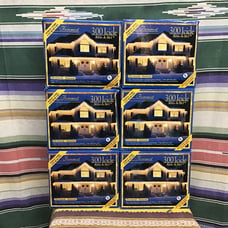 NOS Foremost 300 Icicle Add A Set Indoor Outdoor Light Set Lot Of 6 1800 Lights