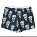 Stance Complex Pizza Melt Face Skull Freshtek Workout Stretch Shorts 5.5