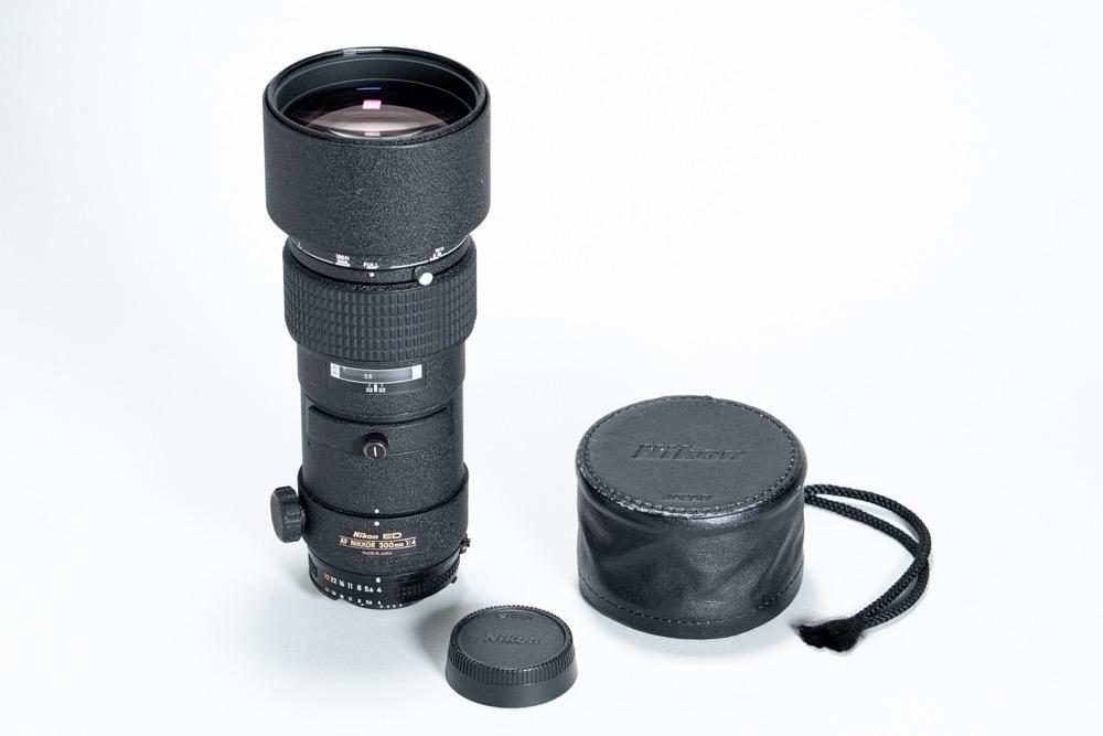 Nikon ED AF NIKKOR 300mm f/4