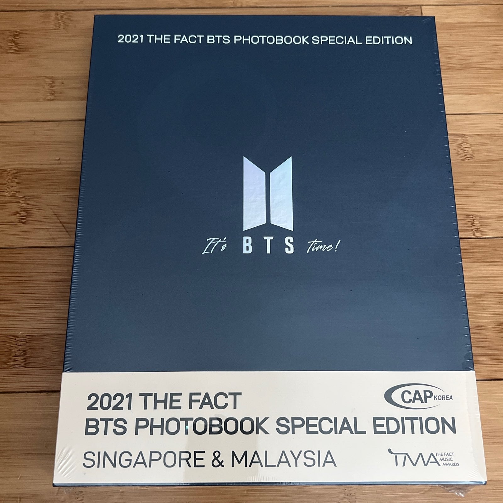 BTS The Fact Photobook 2021 Special Edition
