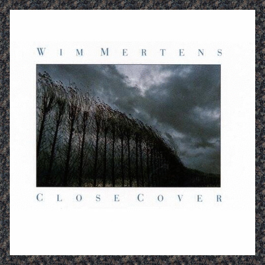 Wim Mertens - Close Cover (1987) Windham Hill brand new sealed