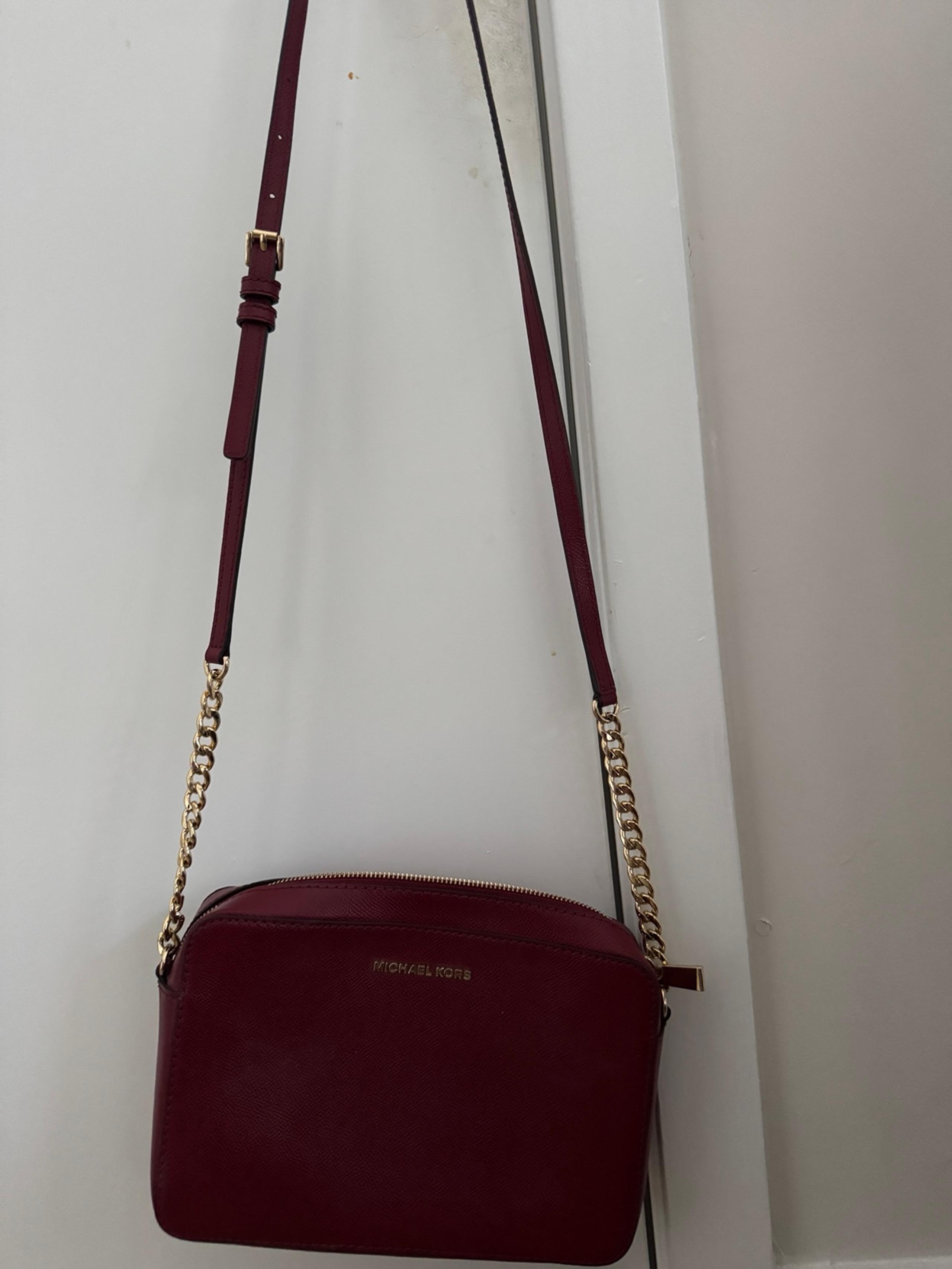 Michael Kors Red Crossbody Bag